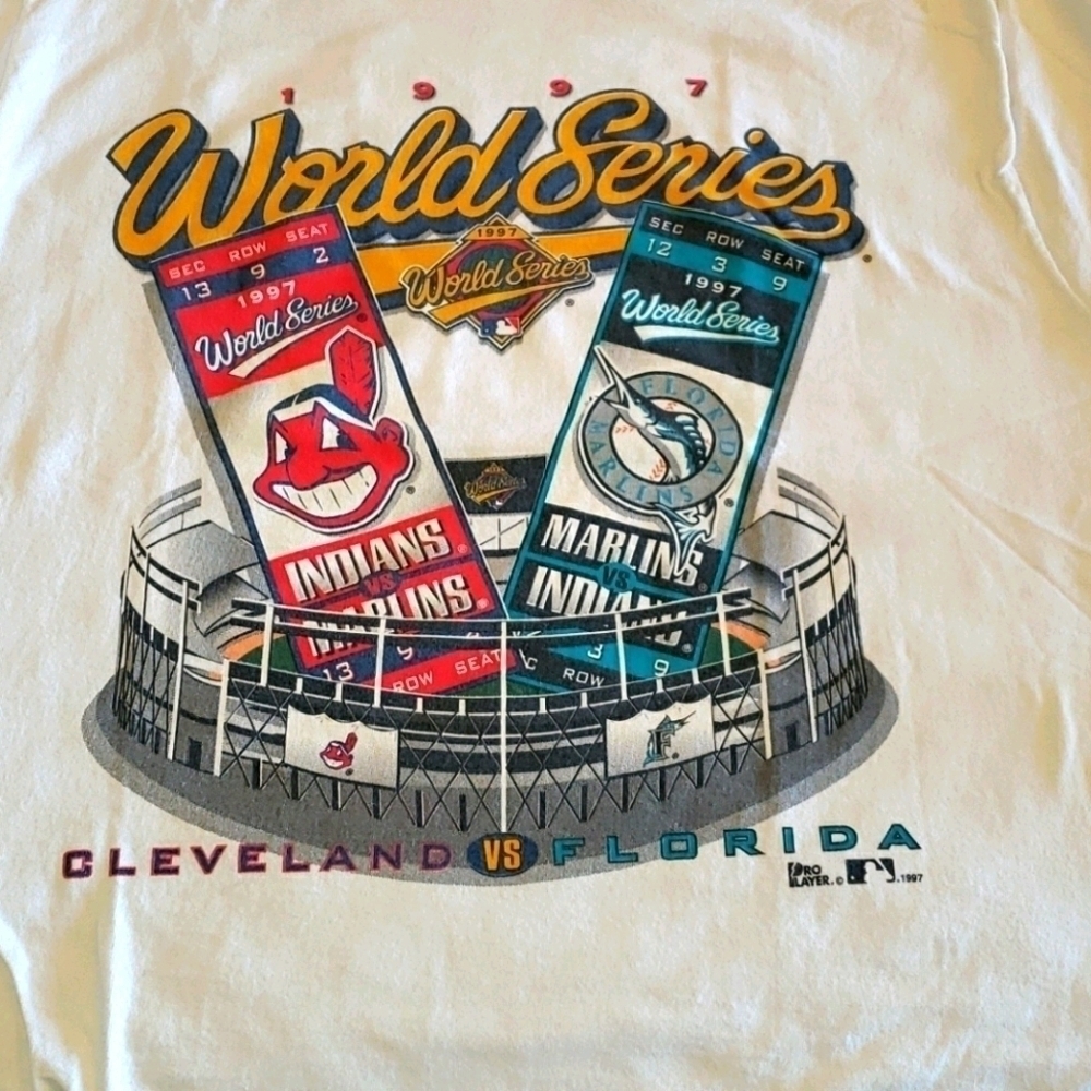 1997 World Series Tee-shirt